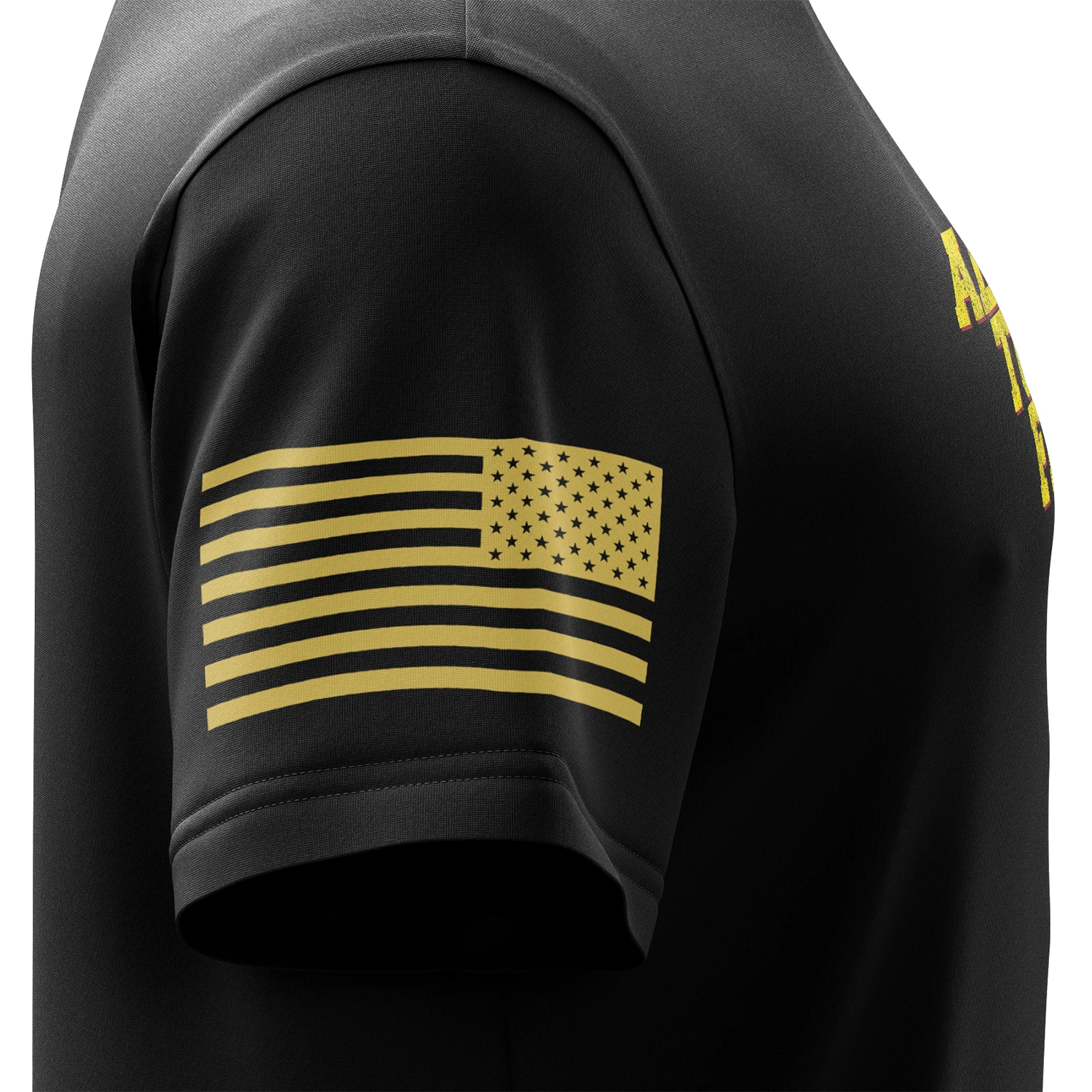 Alphabet Party Short Sleeve Shirt - Image 5