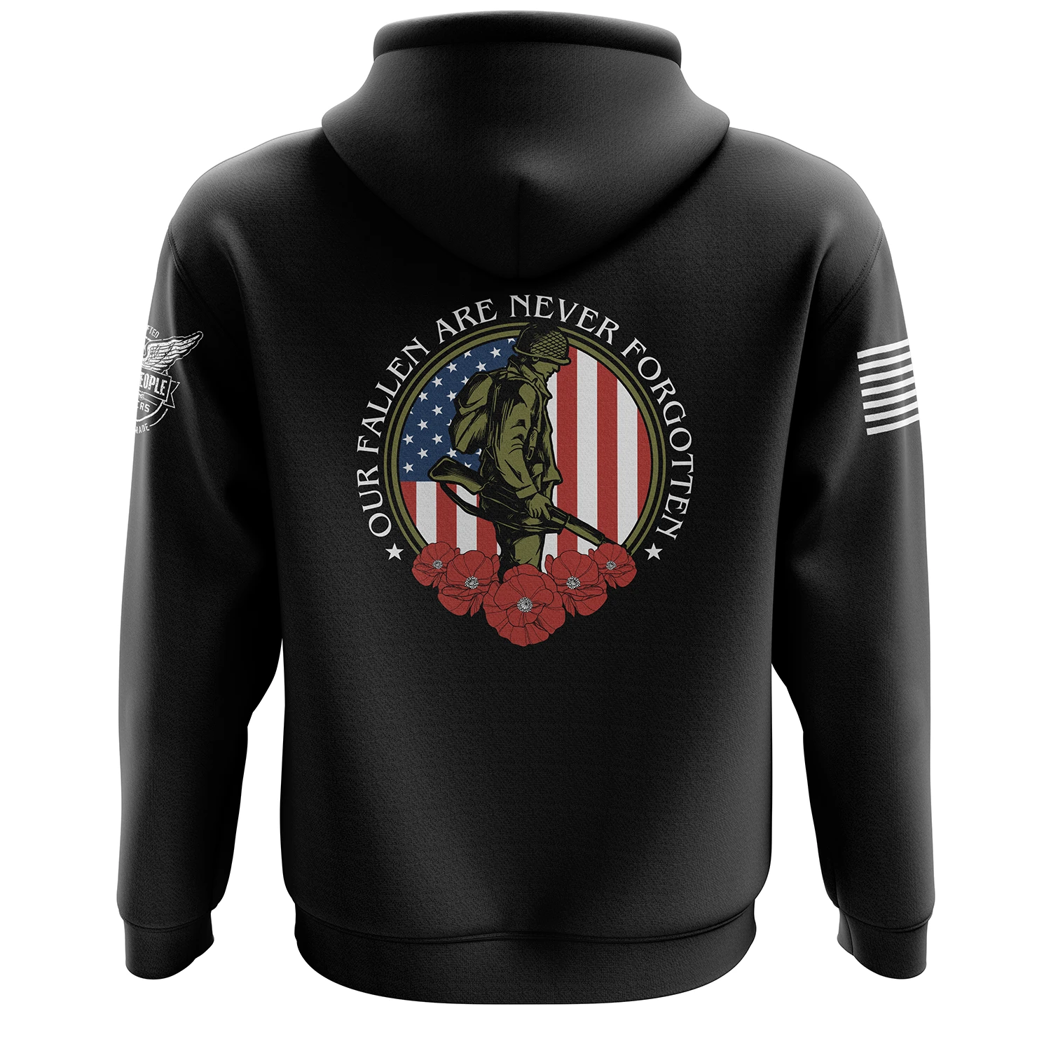 Never Forgotten Hoodie - Image 3