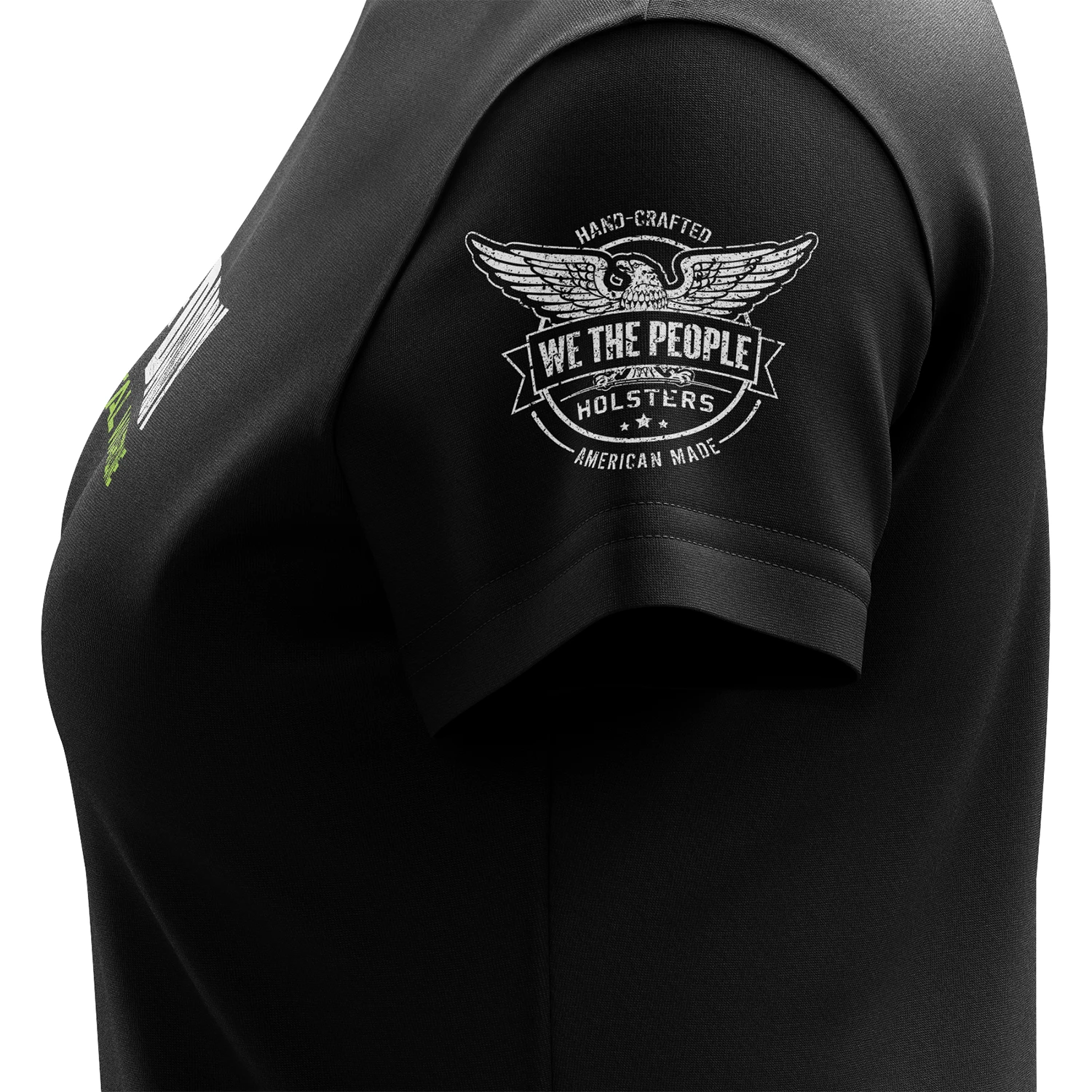 Call Of Daddy Women's Short Sleeve Shirt - Image 4