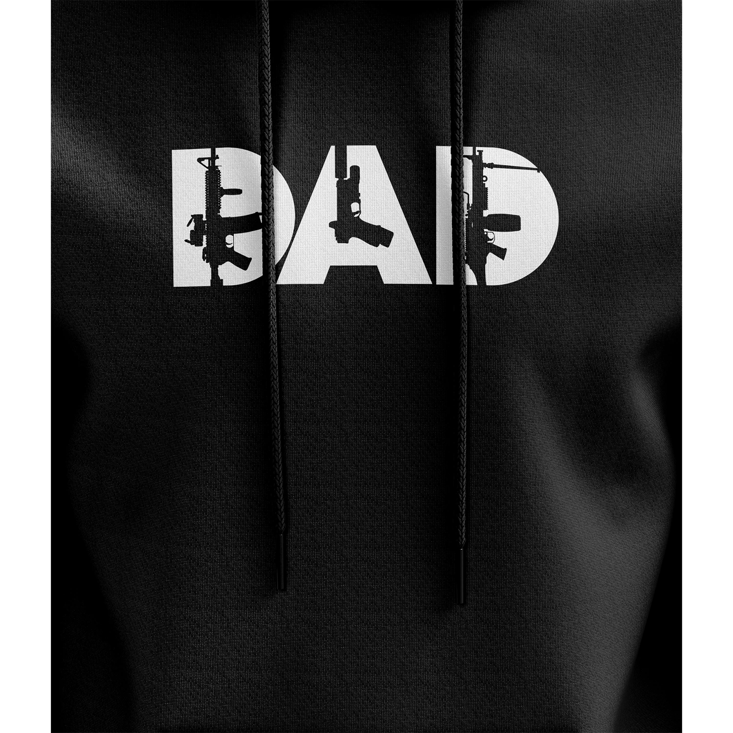 Gun Dad Hoodie - Image 3