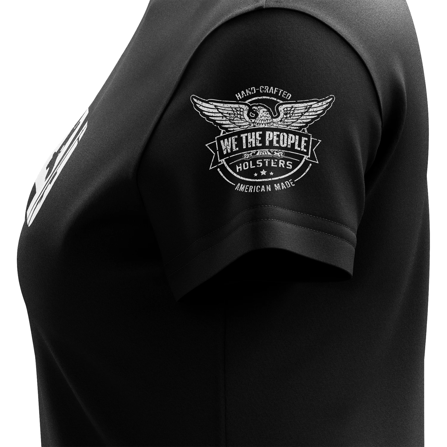 Gun Dad Women's Short Sleeve Shirt - Image 4