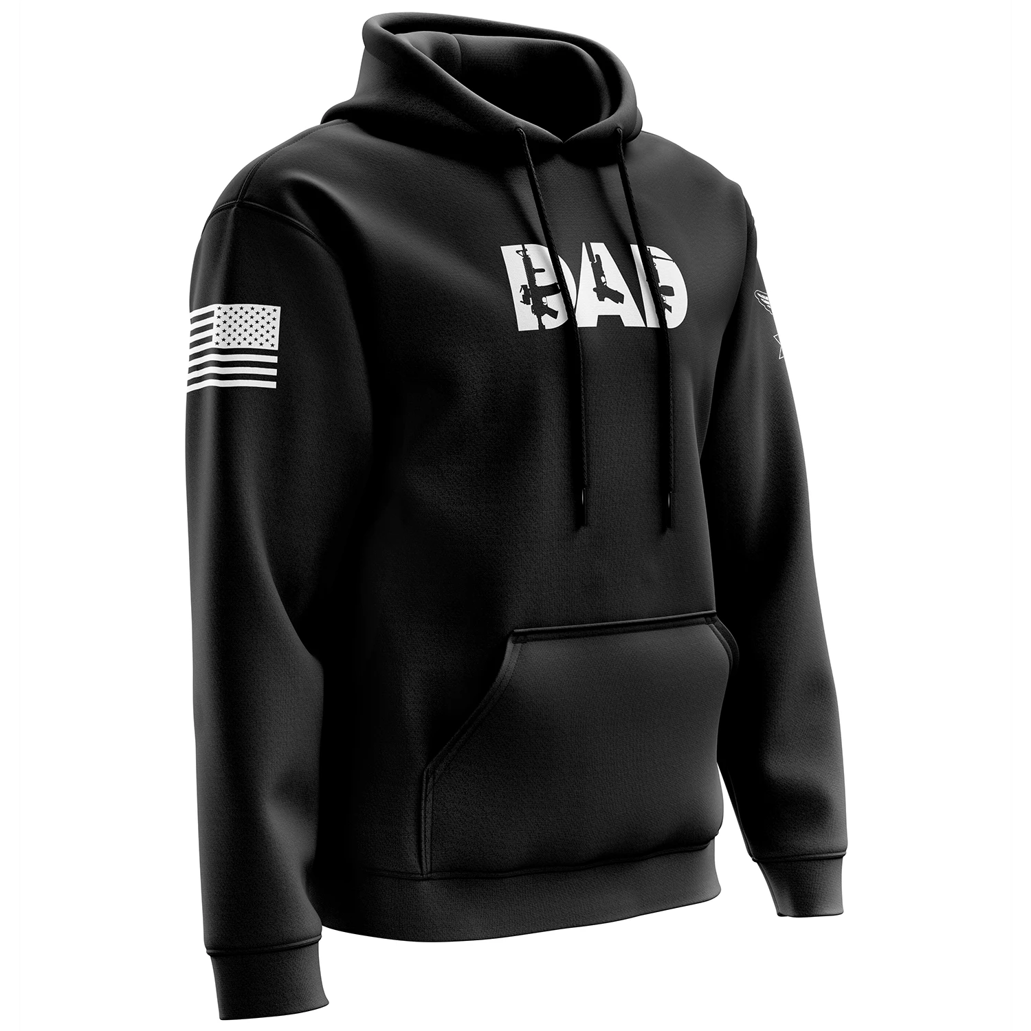 Gun Dad Hoodie - Image 4