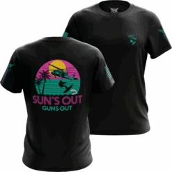 Sun's Out Guns Out Short Sleeve Shirt
