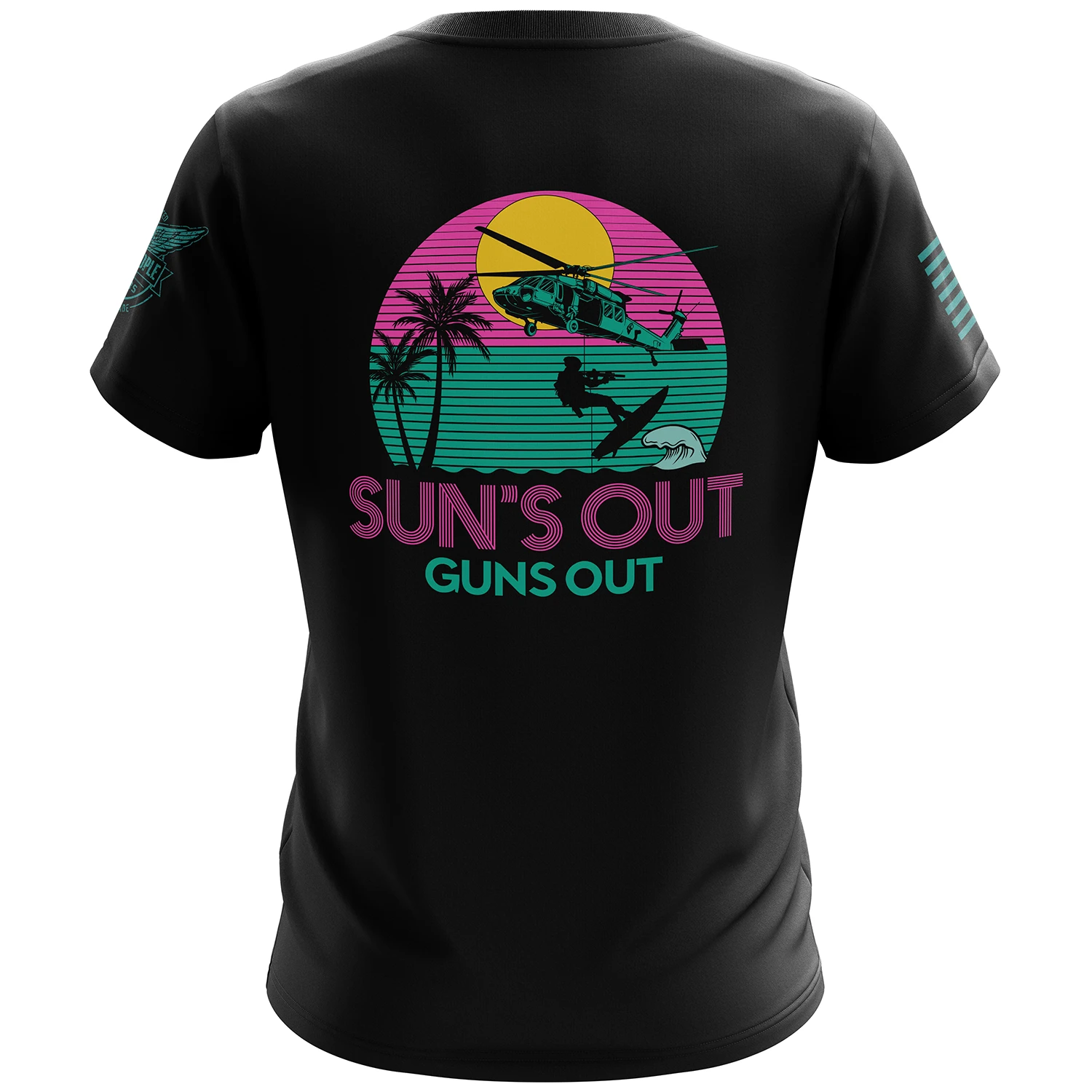 Sun's Out Guns Out Short Sleeve Shirt - Image 3