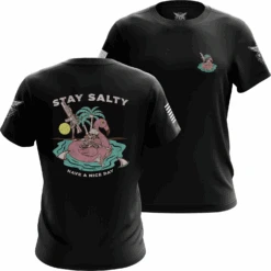 Stay Salty Short Sleeve Shirt
