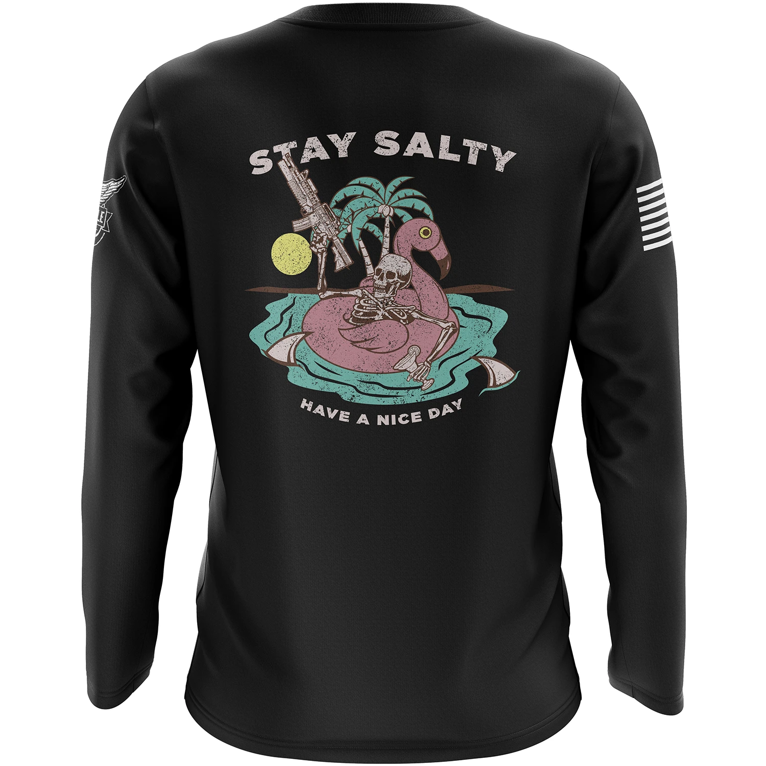 Stay Salty Long Sleeve Shirt - Image 3