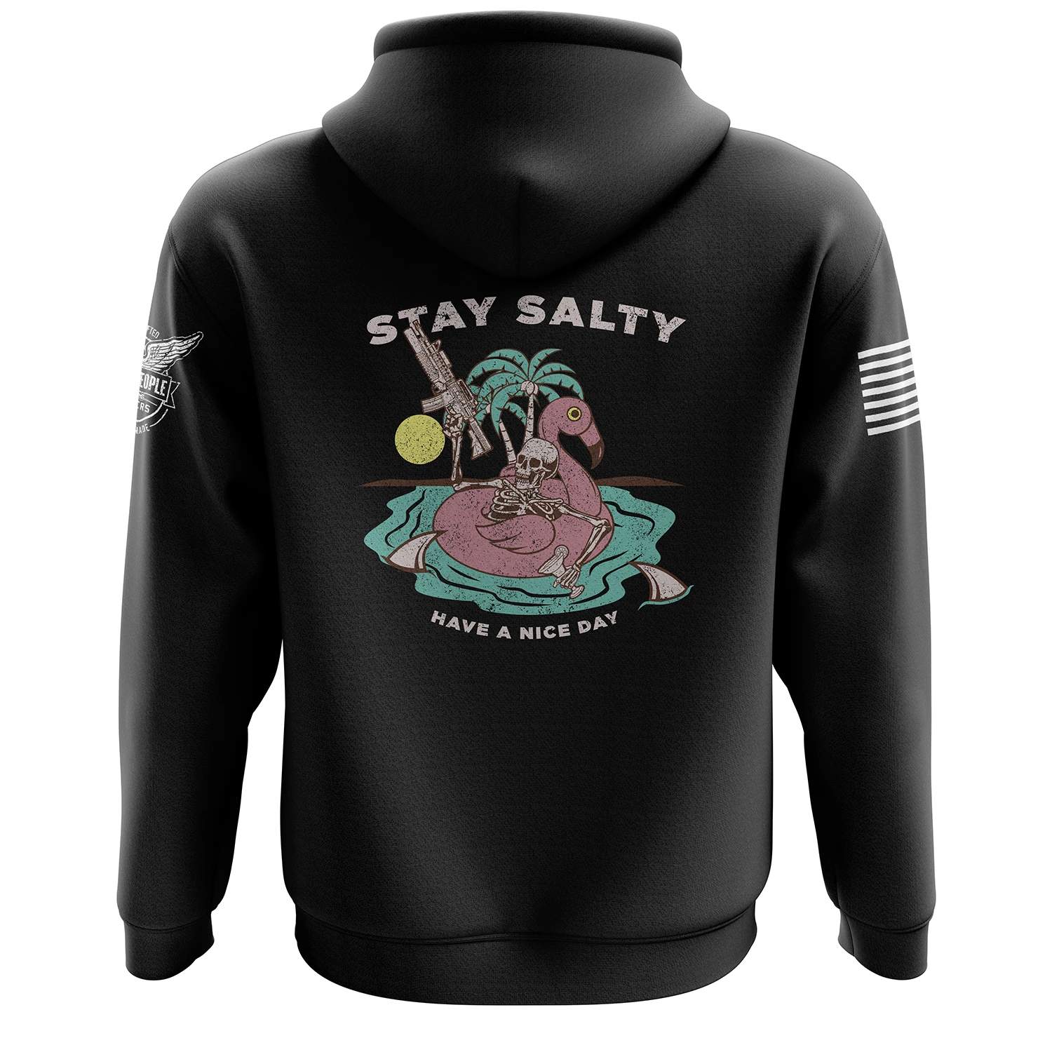 Stay Salty Hoodie - Image 3