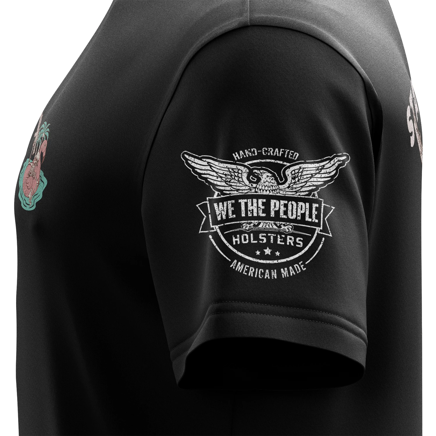 Stay Salty Short Sleeve Shirt - Image 5