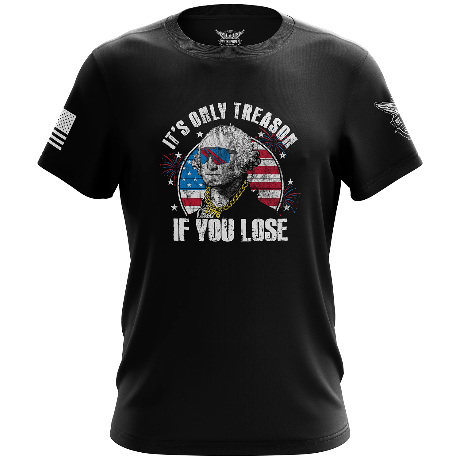 It's Only Treason If You Lose Short Sleeve Shirt