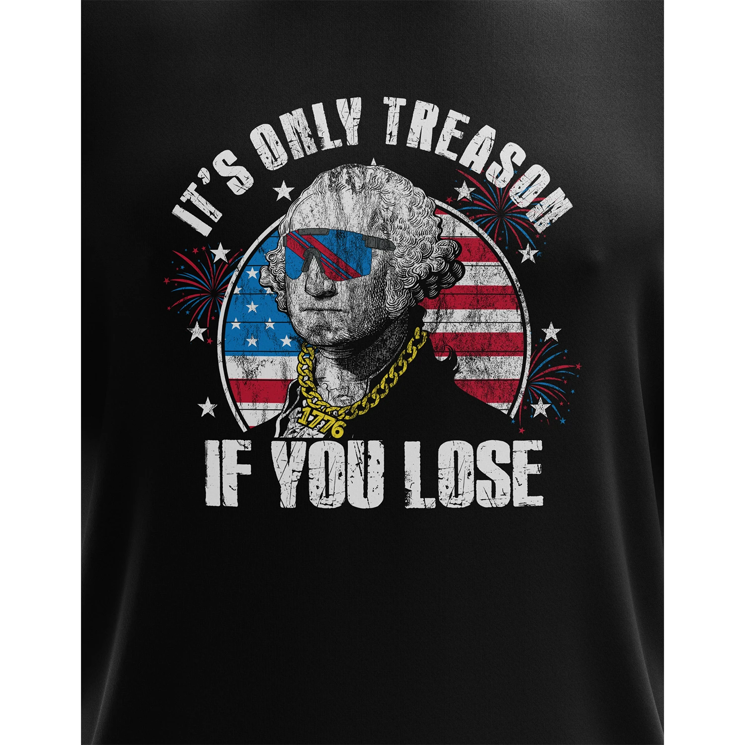 It's Only Treason If You Lose Short Sleeve Shirt - Image 3
