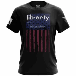 Liberty Flag Short Sleeve Shirt
