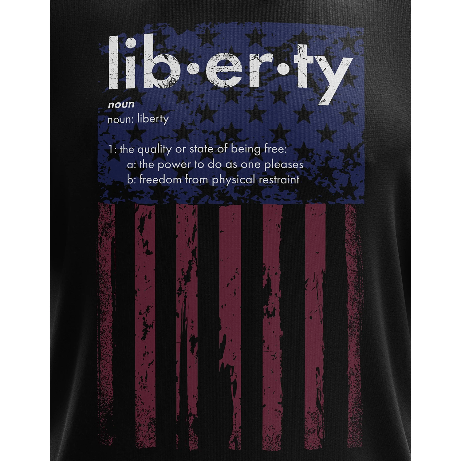 Liberty Flag Short Sleeve Shirt - Image 3