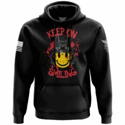 Tactical Smiley Face Hoodie