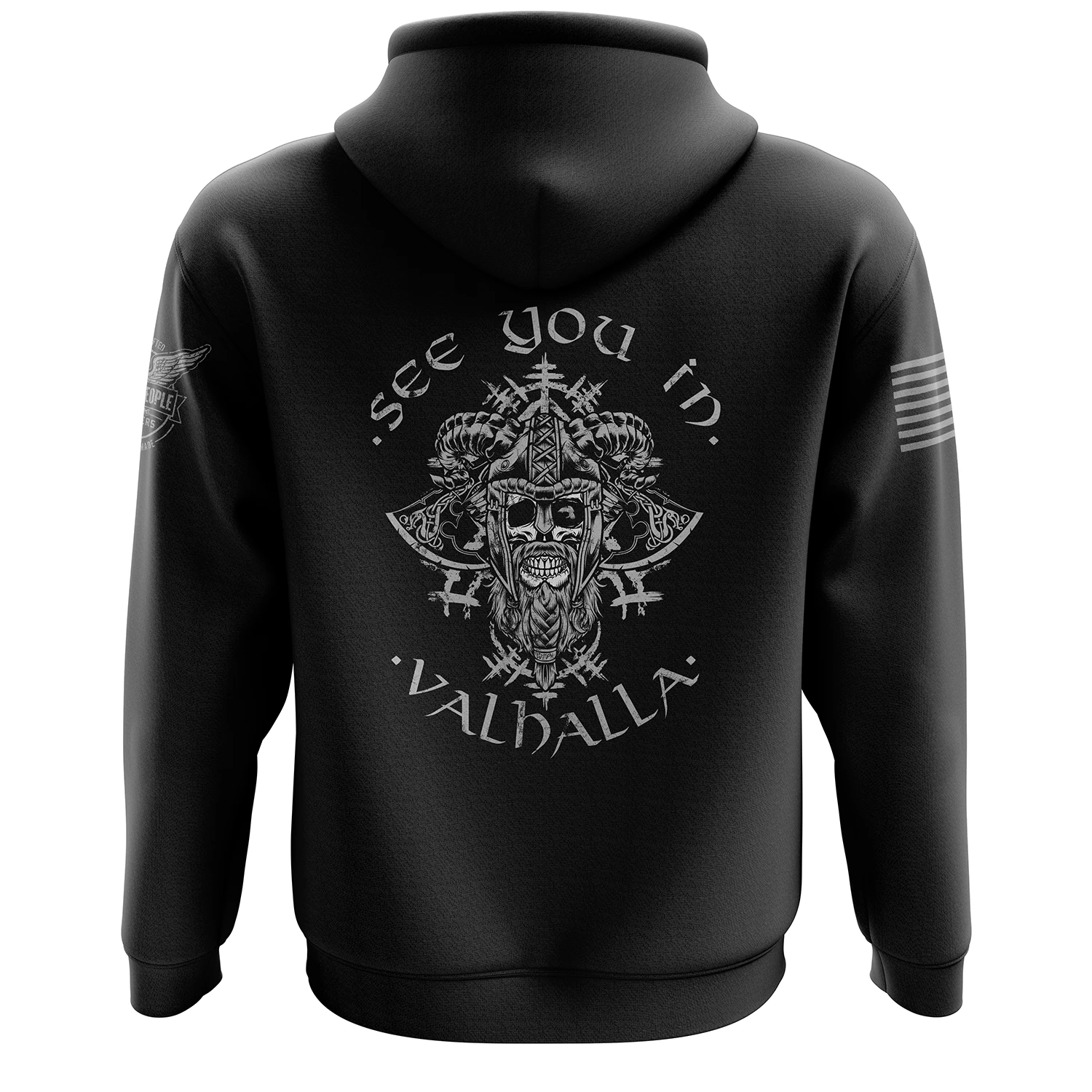 See You In Valhalla Hoodie - Image 3