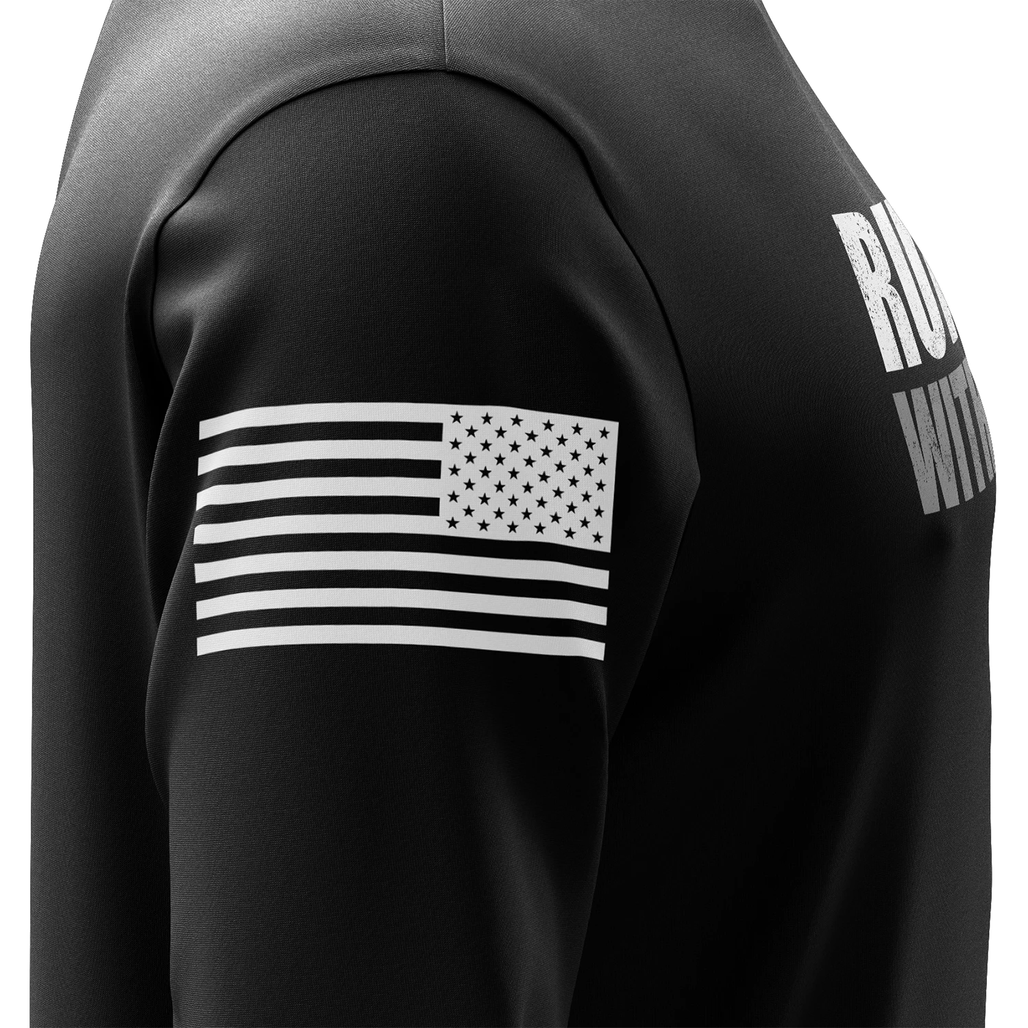 Runs Well With Scissors Long Sleeve Shirt - Image 5