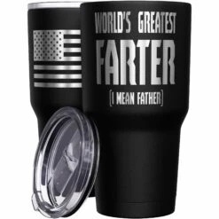 World's Greatest Farter Stainless Steel Tumbler