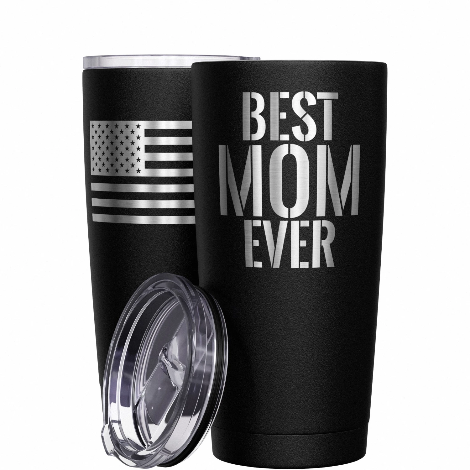 Best Mom Ever Stainless Steel Tumbler - Image 10