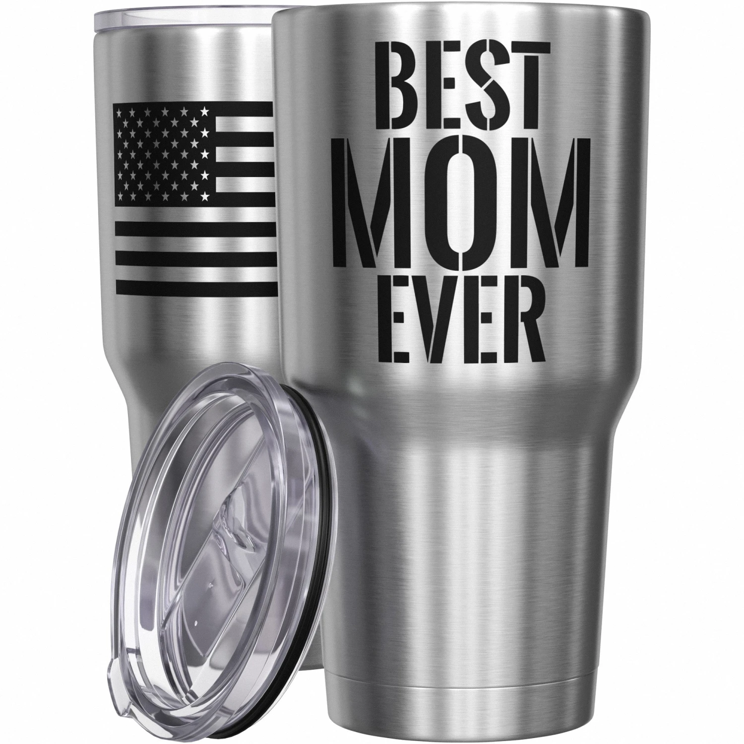 Best Mom Ever Stainless Steel Tumbler - Image 7