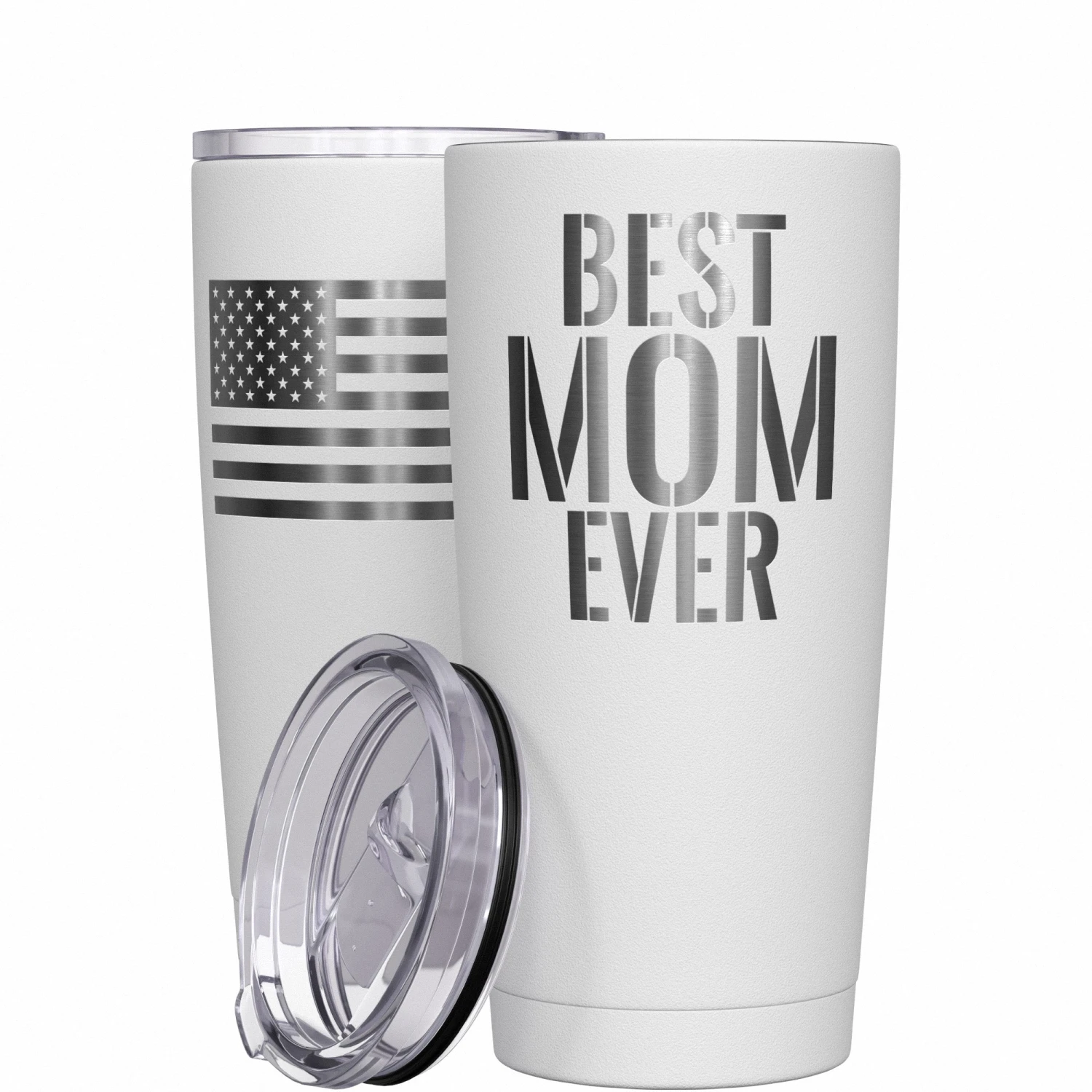 Best Mom Ever Stainless Steel Tumbler - Image 12