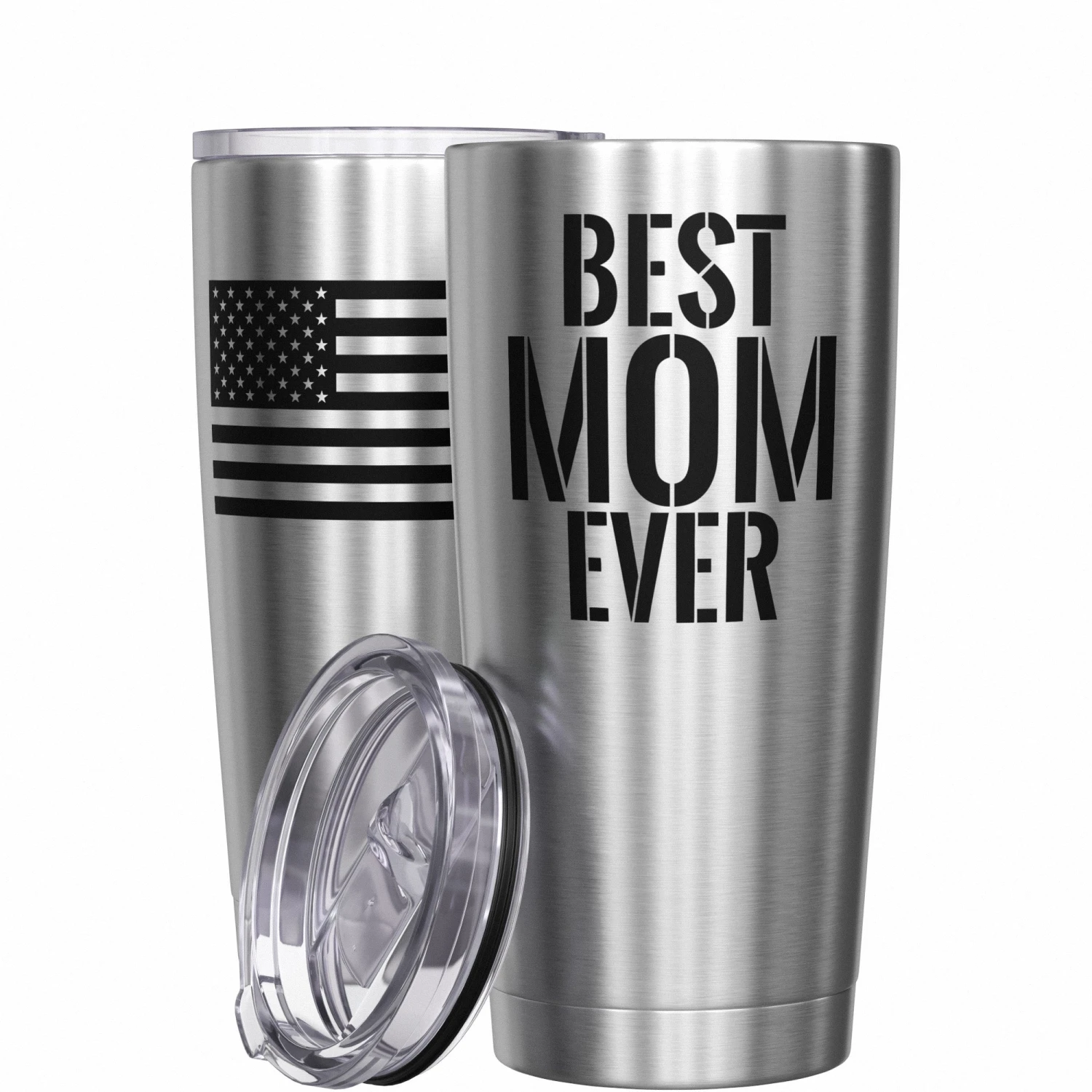 Best Mom Ever Stainless Steel Tumbler - Image 11