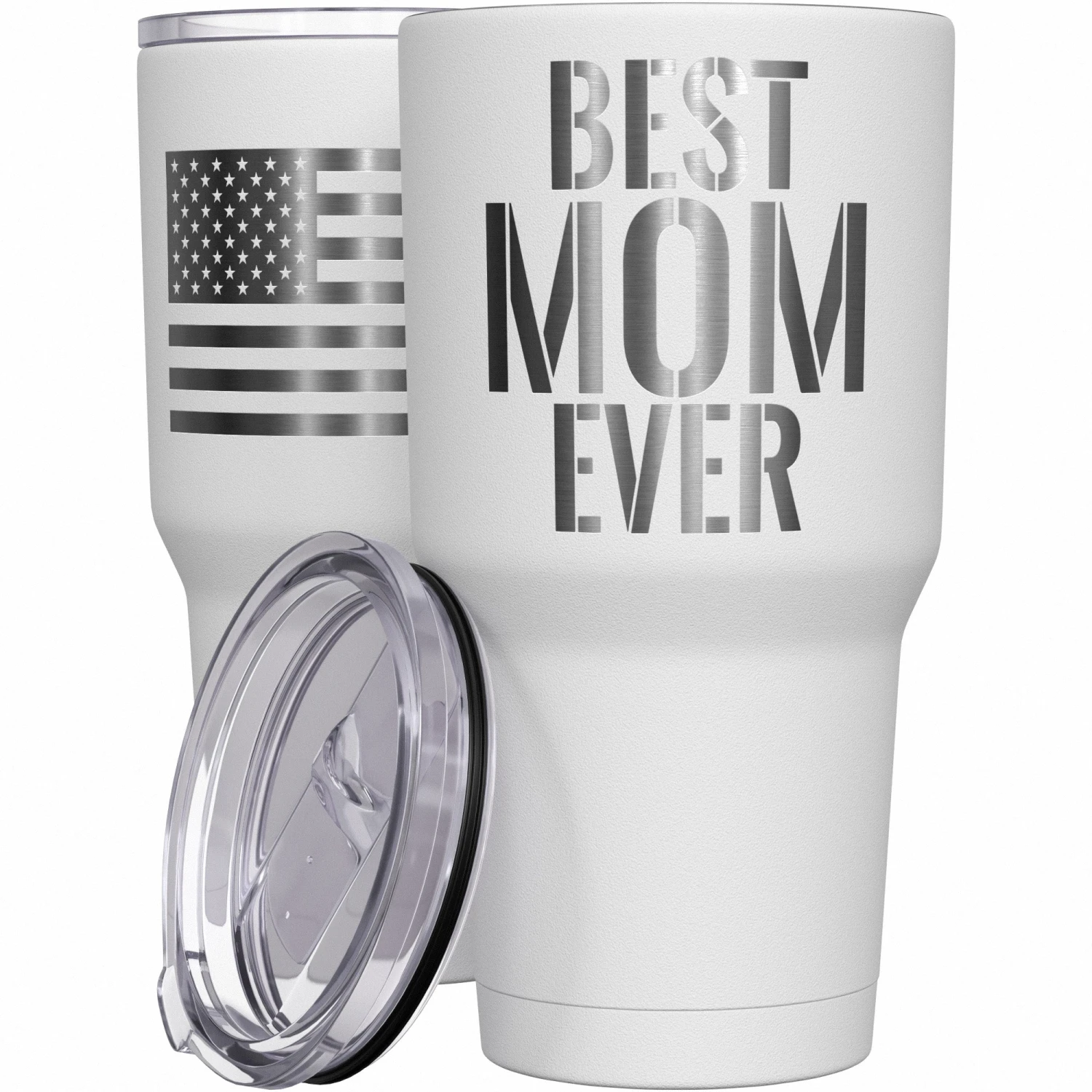 Best Mom Ever Stainless Steel Tumbler - Image 9