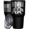Momma Bear Stainless Steel Tumbler