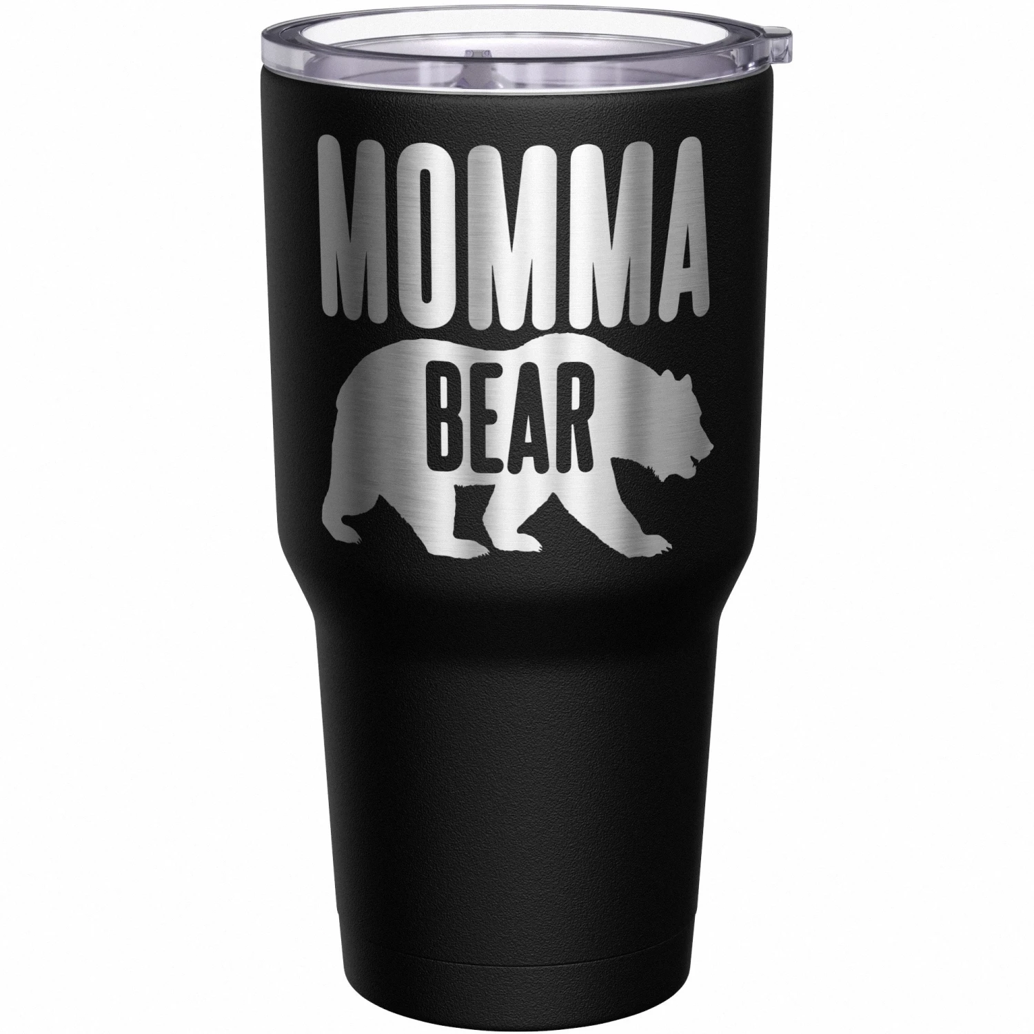 Momma Bear Stainless Steel Tumbler - Image 2