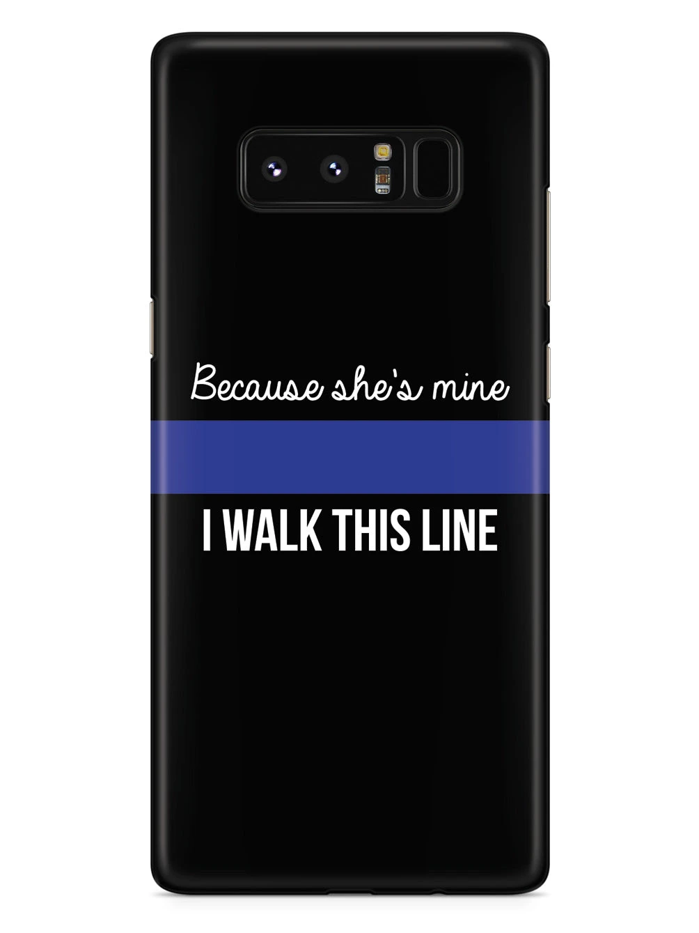 Because She's Mine - Police Officer Thin Blue Line Case - Image 19
