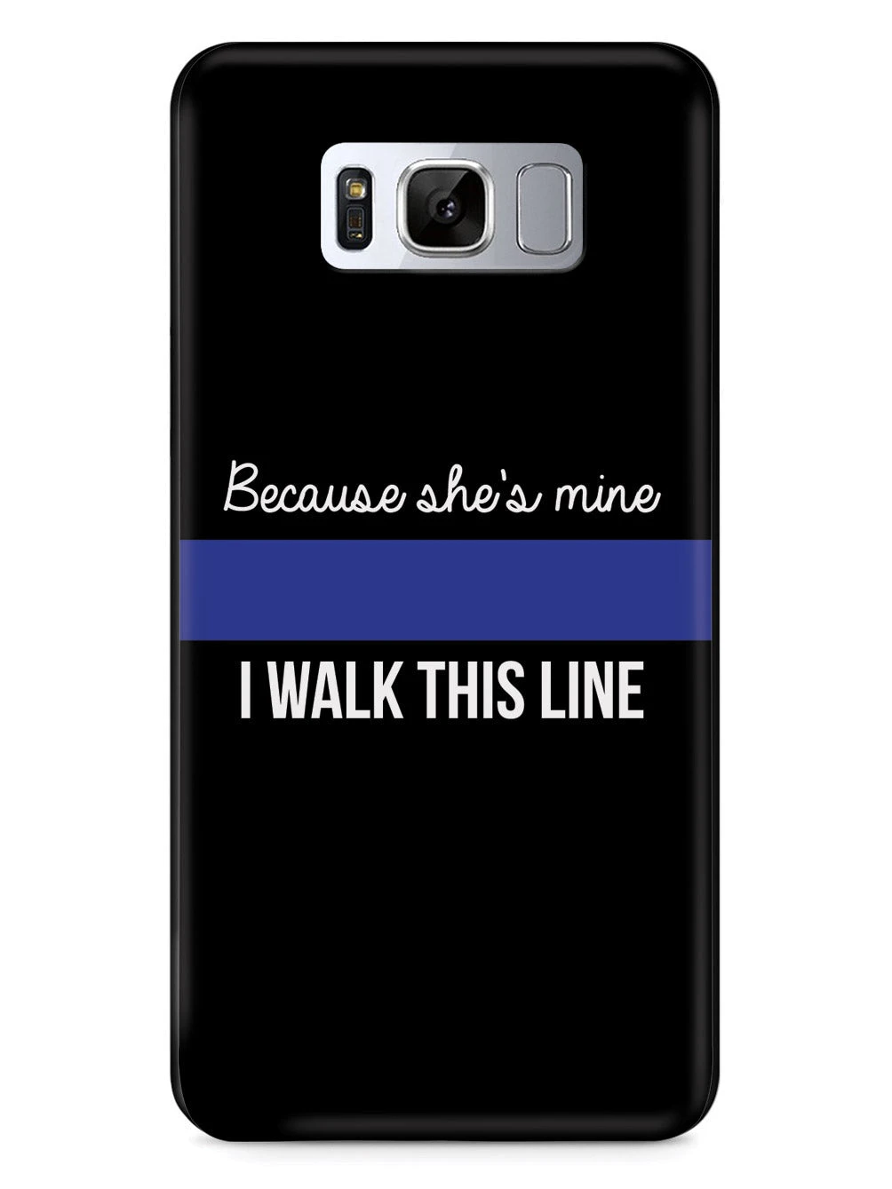 Because She's Mine - Police Officer Thin Blue Line Case - Image 18