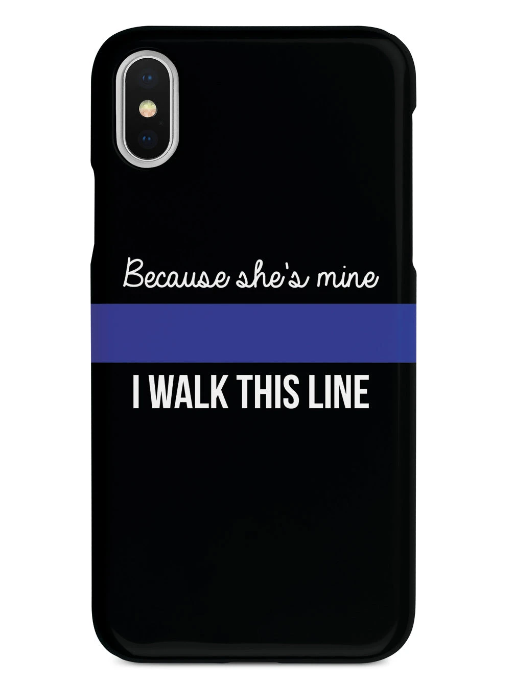 Because She's Mine - Police Officer Thin Blue Line Case - Image 14
