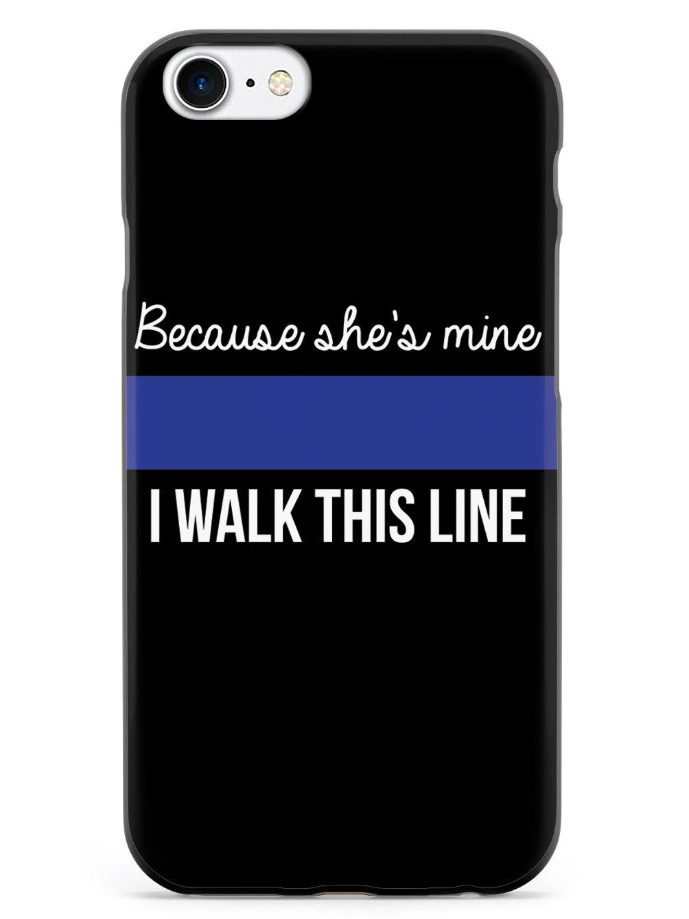 Because She's Mine - Police Officer Thin Blue Line Case - Image 12
