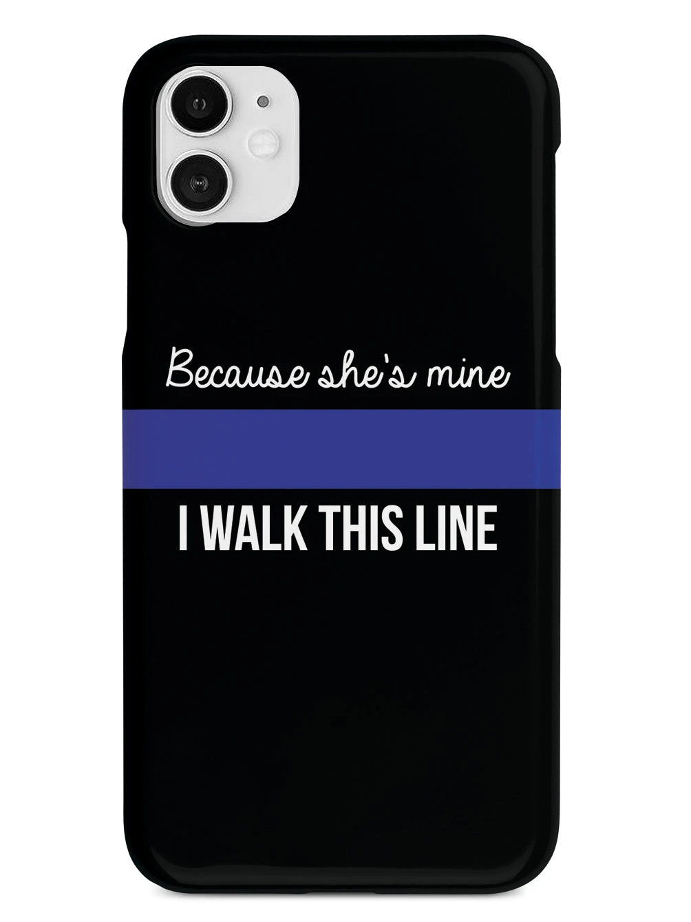 Because She's Mine - Police Officer Thin Blue Line Case - Image 16