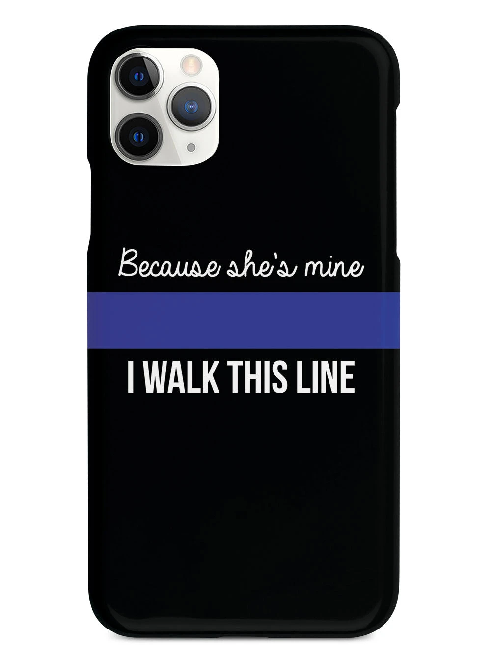 Because She's Mine - Police Officer Thin Blue Line Case - Image 6