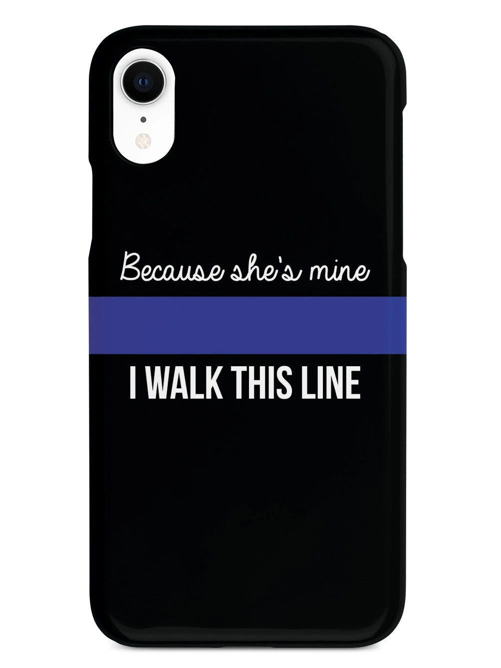 Because She's Mine - Police Officer Thin Blue Line Case - Image 15