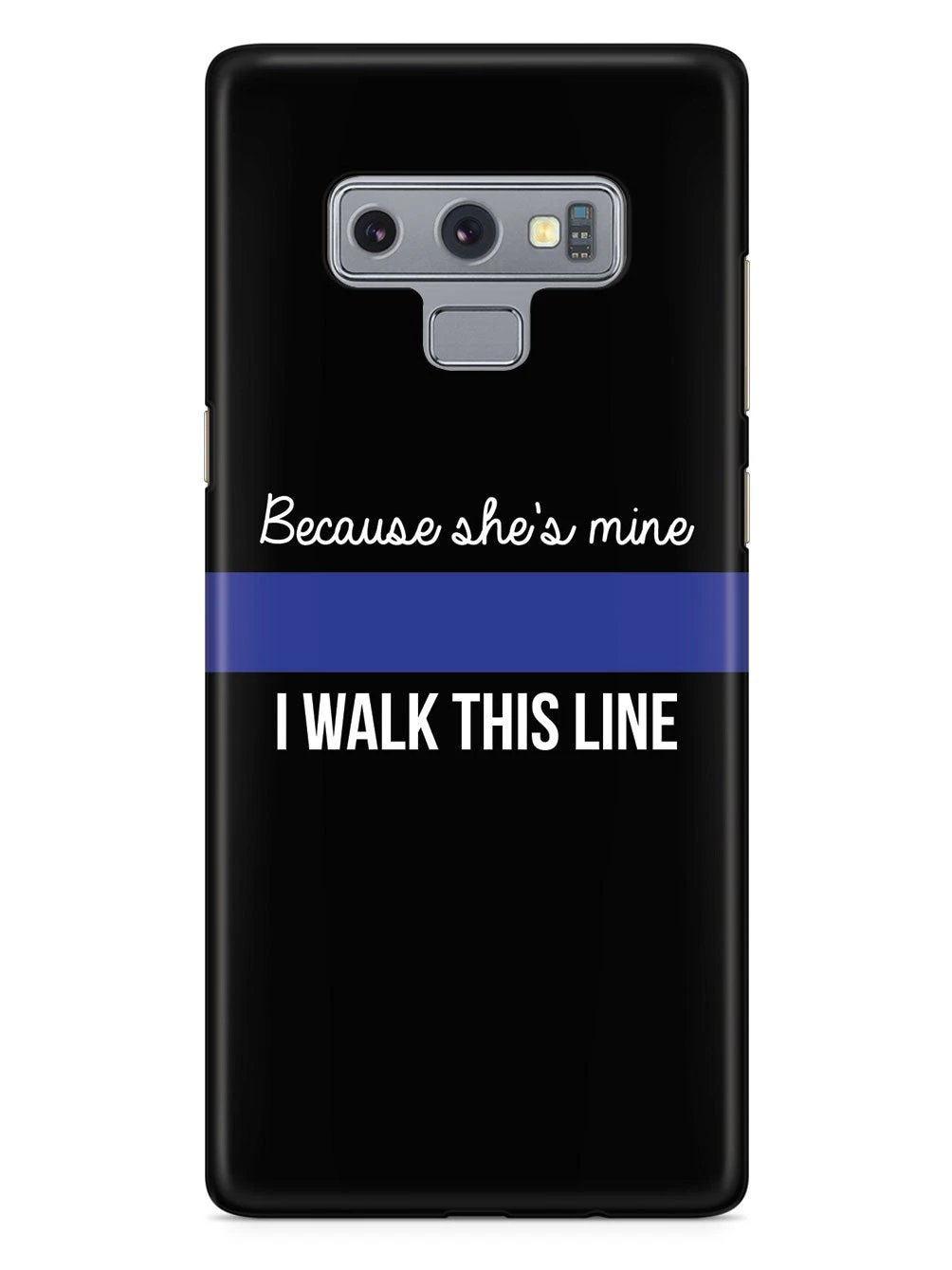 Because She's Mine - Police Officer Thin Blue Line Case - Image 8