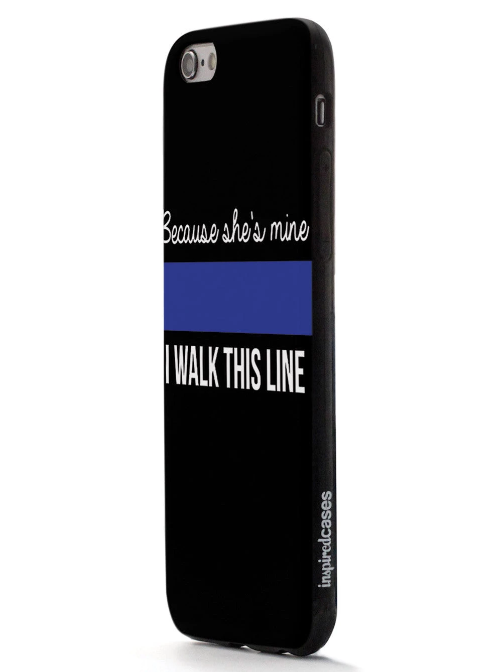 Because She's Mine - Police Officer Thin Blue Line Case - Image 4
