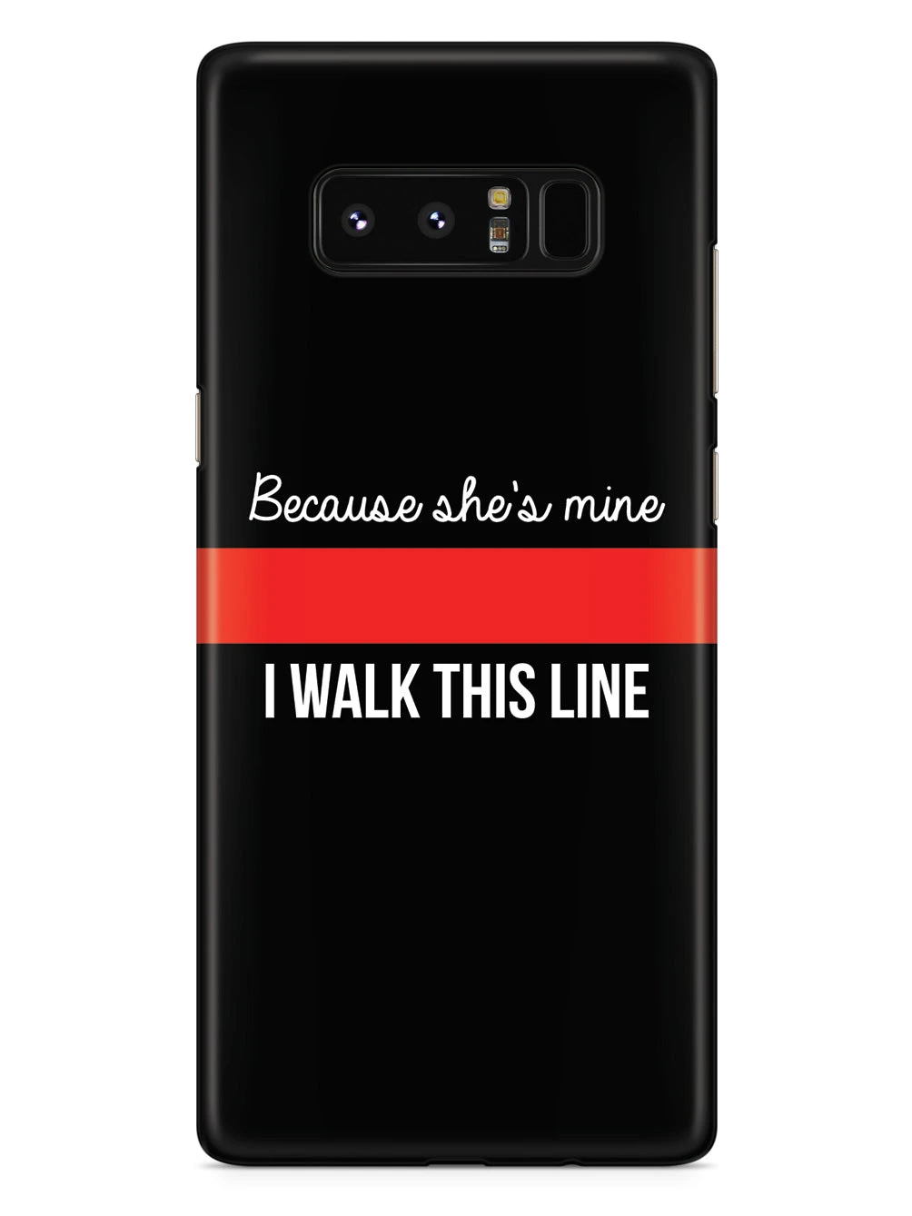 Because She's Mine - Firefighter Thin Red Line Case - Image 19