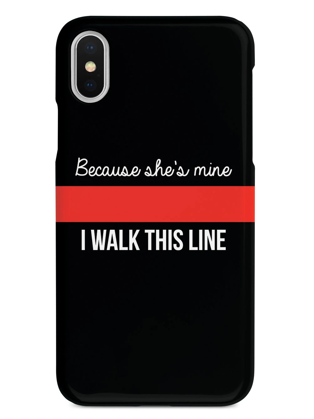 Because She's Mine - Firefighter Thin Red Line Case - Image 14