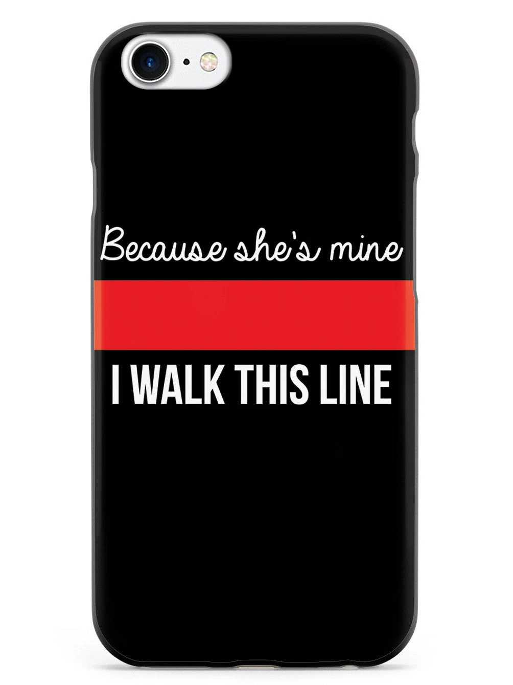 Because She's Mine - Firefighter Thin Red Line Case - Image 12