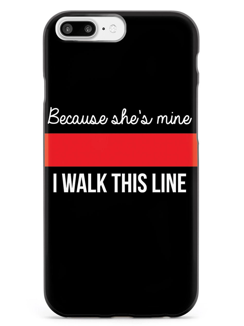 Because She's Mine - Firefighter Thin Red Line Case - Image 13