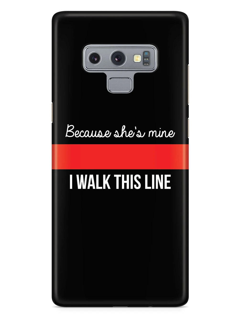 Because She's Mine - Firefighter Thin Red Line Case - Image 8
