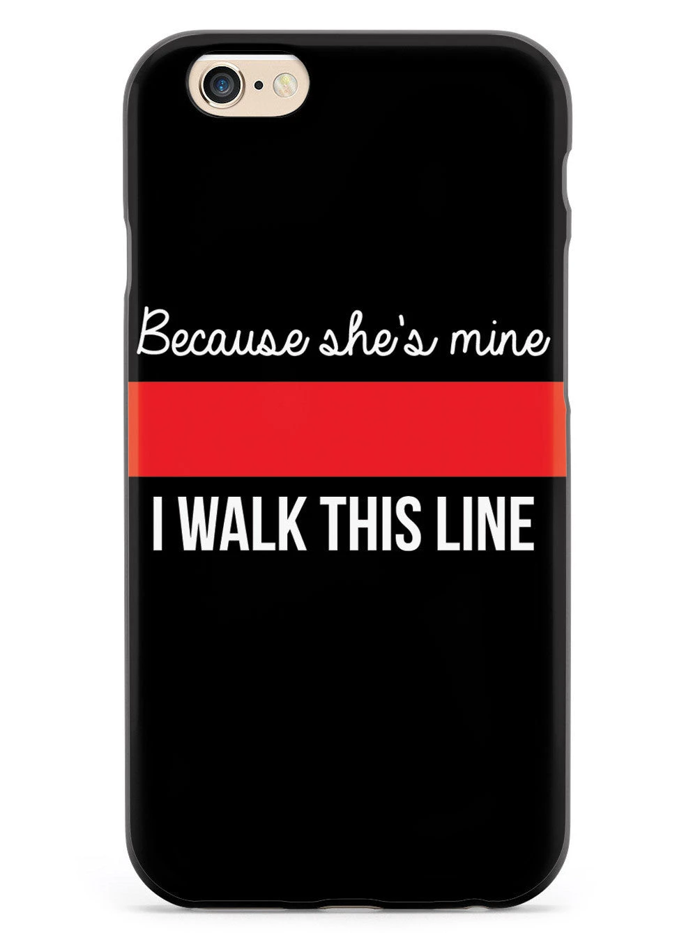 Because She's Mine - Firefighter Thin Red Line Case - Image 3