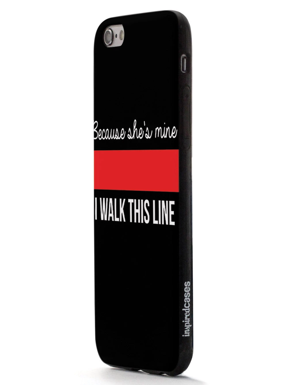 Because She's Mine - Firefighter Thin Red Line Case - Image 4