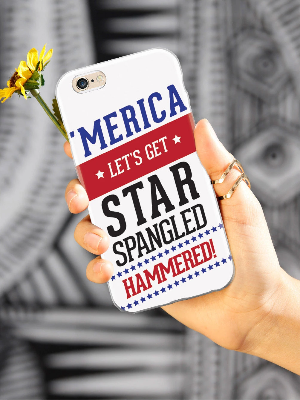 Star Spangled Hammered - Patriotic Case - Image 7