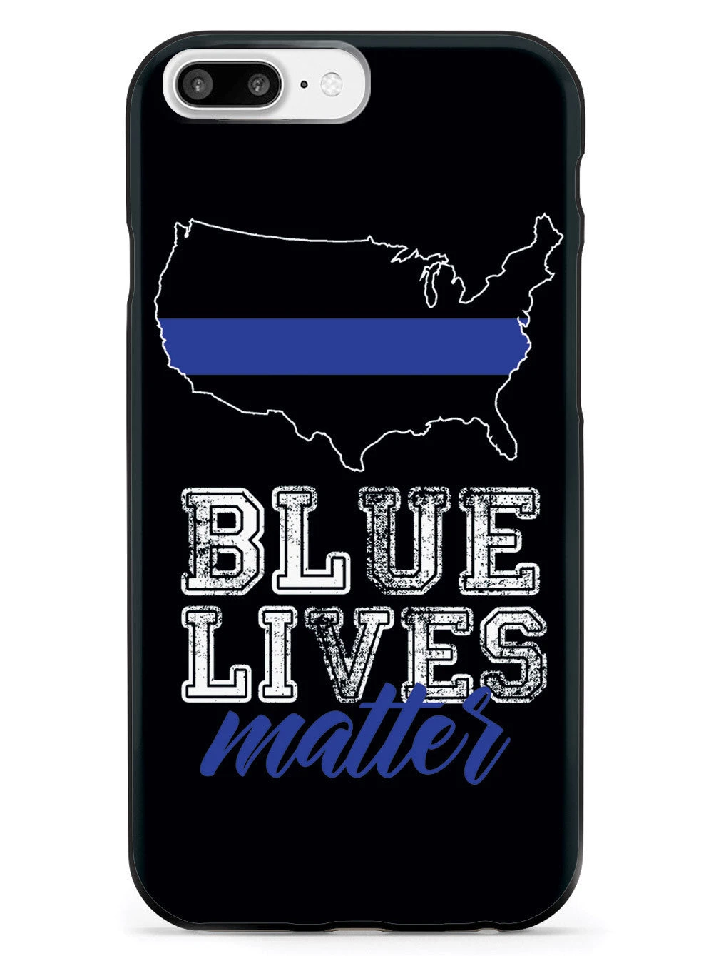 Blue Lives Matter - Thin Blue Line - United States Case - Image 13