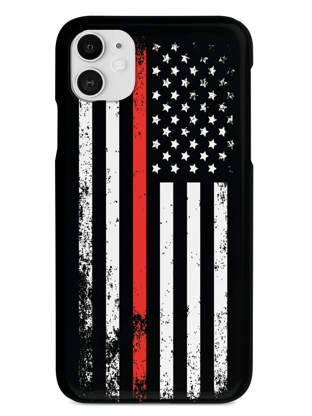 Downward American Flag - Thin Red Line Case - Image 16