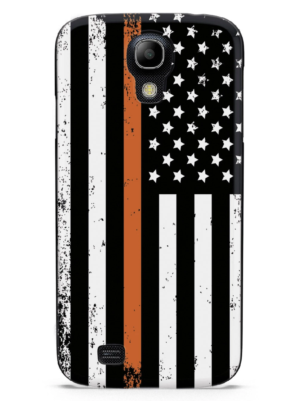 Downward American Flag - Thin Orange Line Case - Image 18