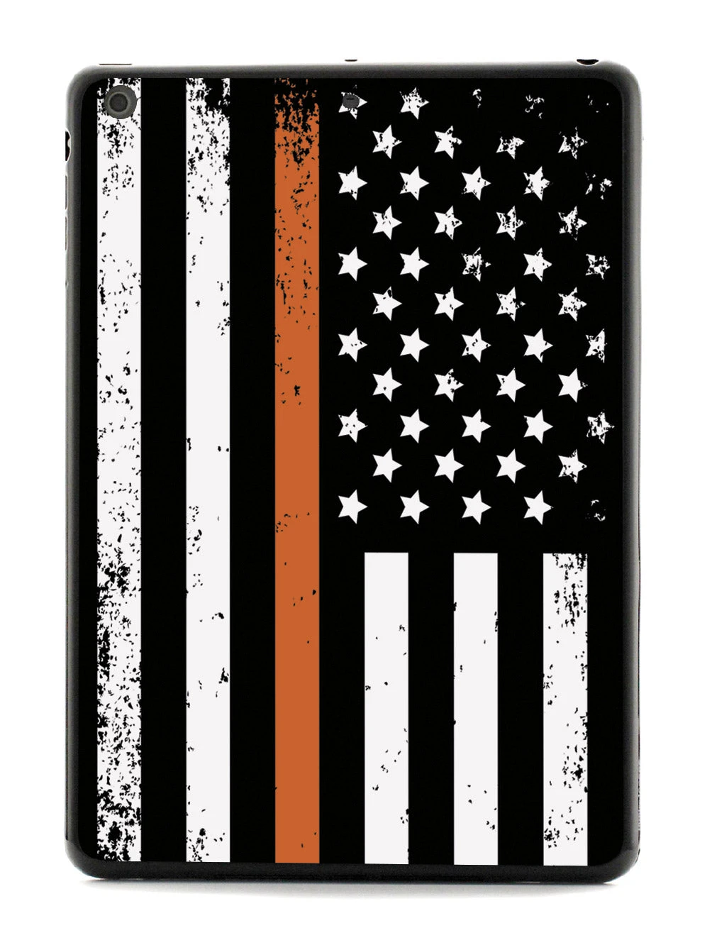 Downward American Flag - Thin Orange Line Case - Image 15