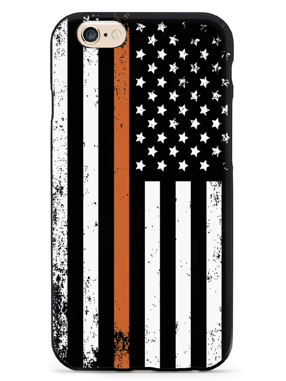 Downward American Flag - Thin Orange Line Case - Image 10