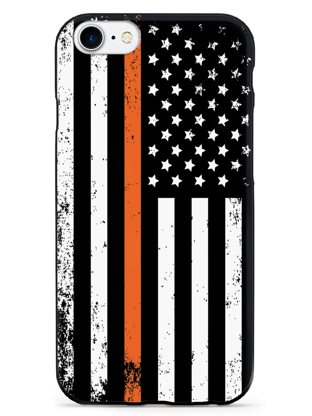 Downward American Flag - Thin Orange Line Case - Image 7